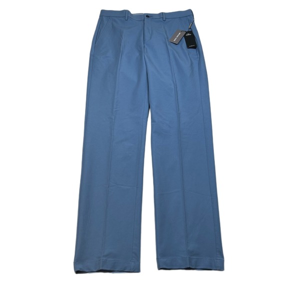 Michael Kors Other - Michael Kors Performance Dress Pants Mens 32x32 Sky Blue Stretch Classic NEW‎